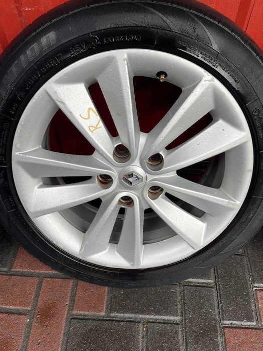 Диски легкосплавні R17 5/114.3 Renault Megane 3 / Scenic 3/Laguna 3