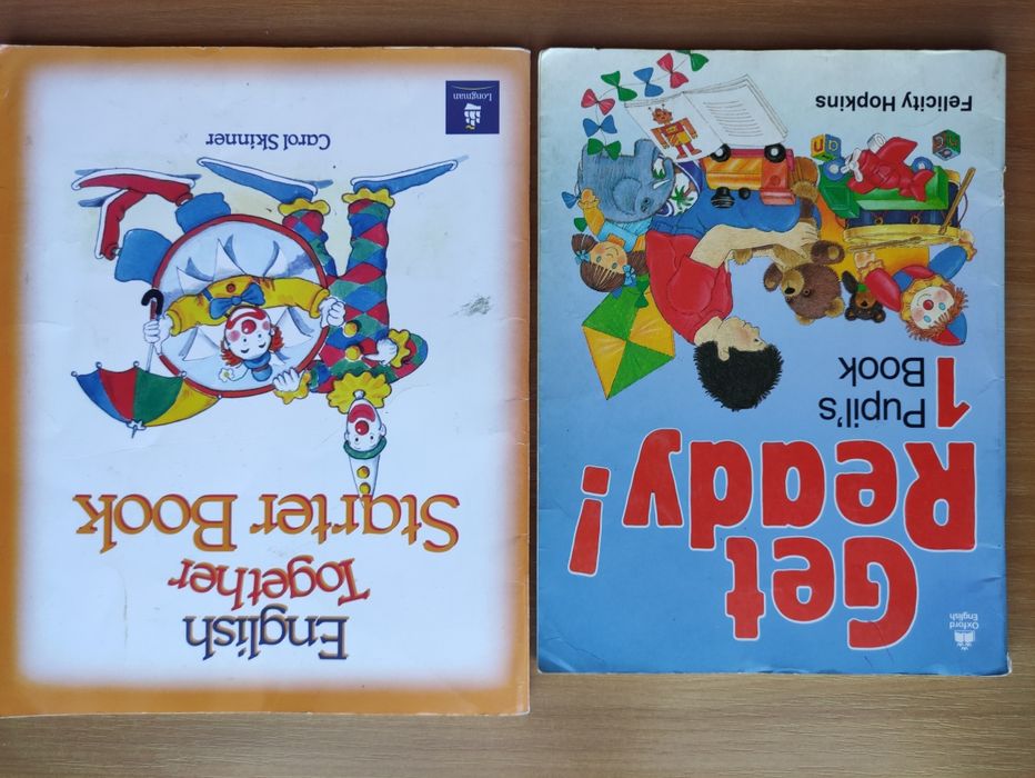 Английский для малышей Get Ready 1, Starter Book