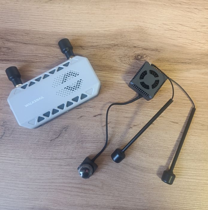 Walksnail Ascent 4w gt VRX+VTX