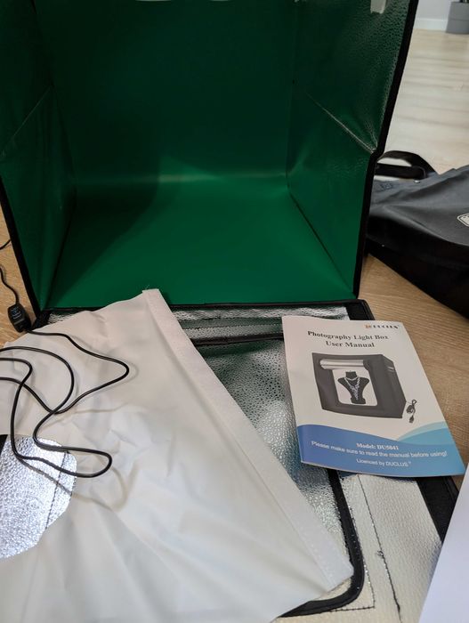 DUCLUS Caixa de fotos com luz para fotografia - Photography Light Box