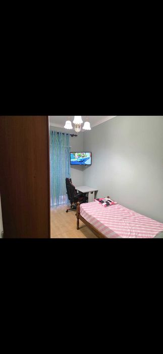 Quarto para solteiro.