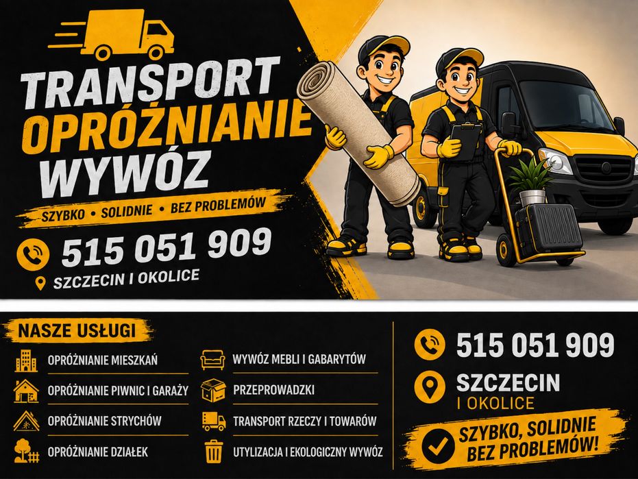 Opróżnianie piwnic, mieszkań, garaży i działek – szybkie terminy