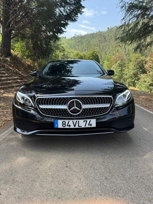 Mercedes-Benz E 220 d AMG Line