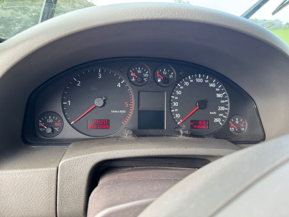 Audi A6 2000 – 1.9 TDI 110 HP