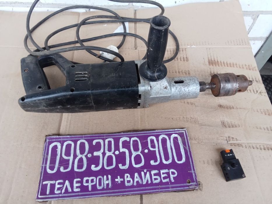 Електро дрель 16мм большая