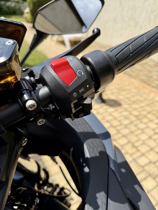 Електробайк Ninja 2999Вт, сірий, гарантія, електромотоцикл, є розстрочка