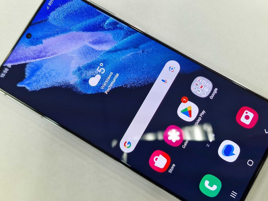 Samsung Galaxy S21 Plus 5G/ 8GB/ 128GB/ Phantom Silver/ Grade A-