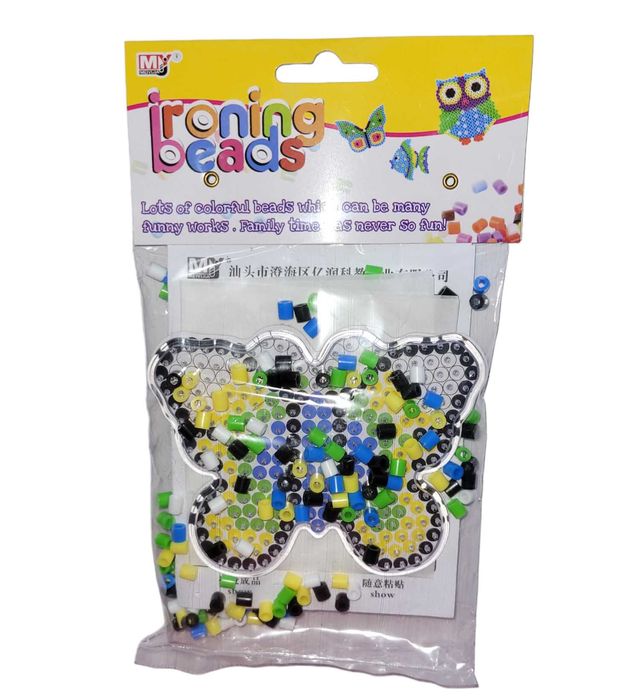 Nowy zestaw szablon koraliki do prasowania Motylek #432