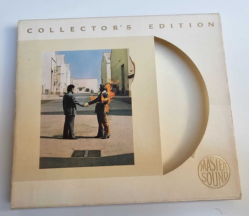 Pink Floyd – Wish You Were Here - kolekcjonerski Columbia Gold MasterSound – CK 64405