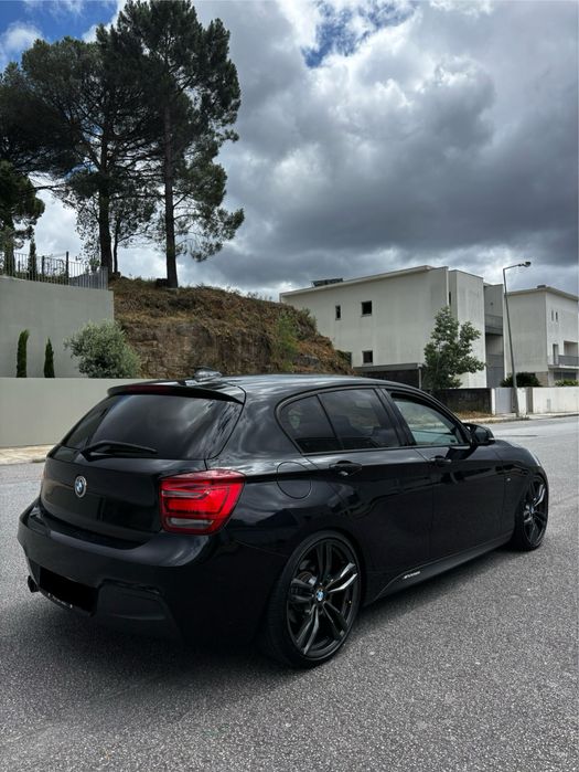 Bmw 120d Pack M Full black- Automatico