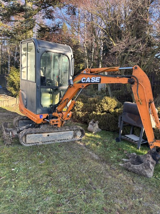 Minikoparka case cx 18b