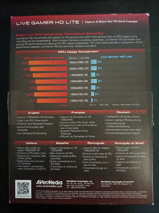Live Gamer HD Lite64550861442177121