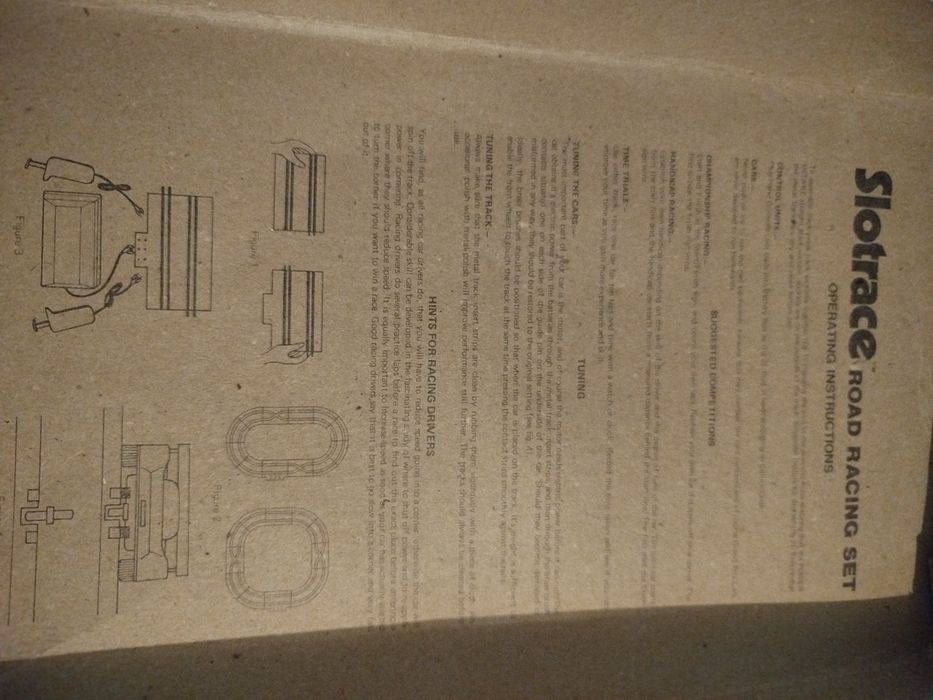 Slot race circuito de corrida alta velocidade 2 veículos