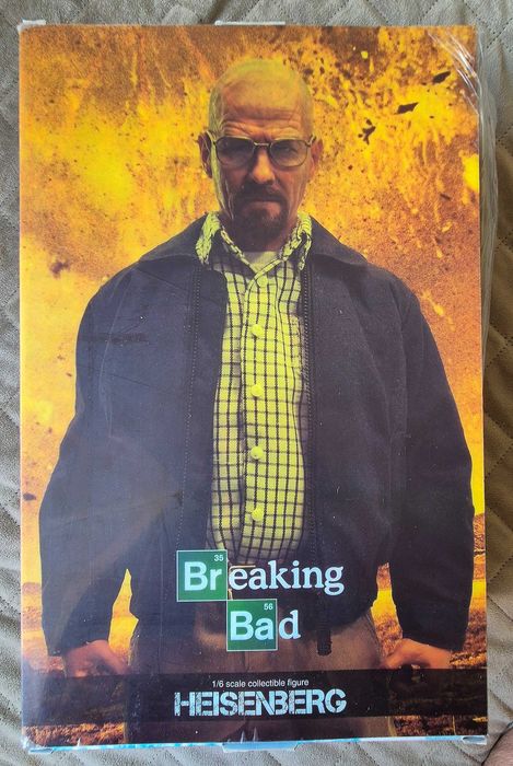 ThreeZero Breaking Bad Heisenberg Walter White figurka w skali 1/6