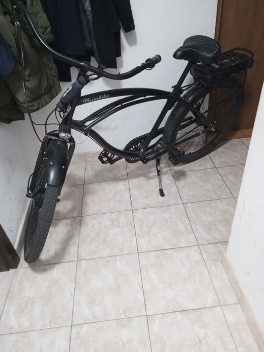 Rower Plumbike Arrow + e-biker RAPID MEDIUM 1000W