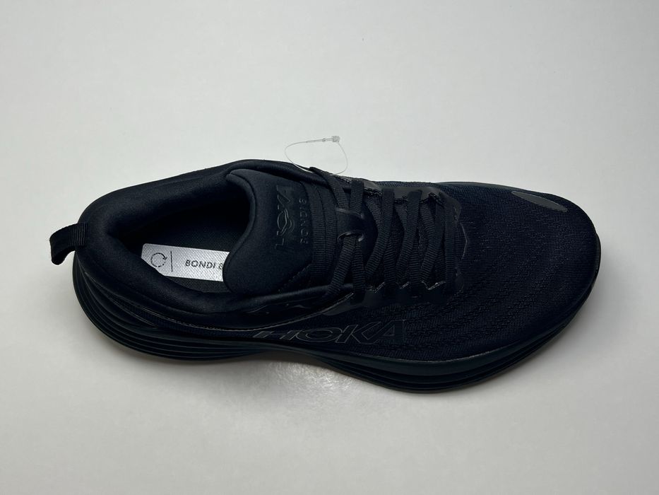43-27.5см ОРИГІНАЛ 100% Кросівки HOKA BONDI 8 X-WIDE 1127955 BBLC