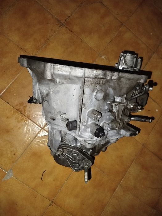 Caixa velocidades partner