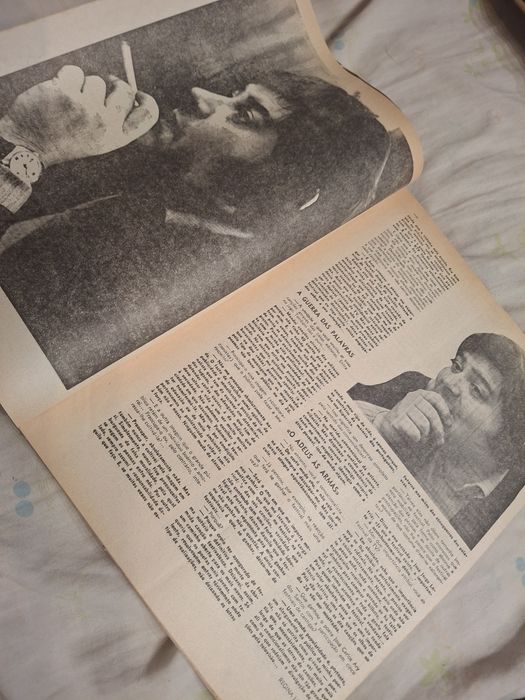 Revista radio televisão 1973 ary santoa vinegar joe