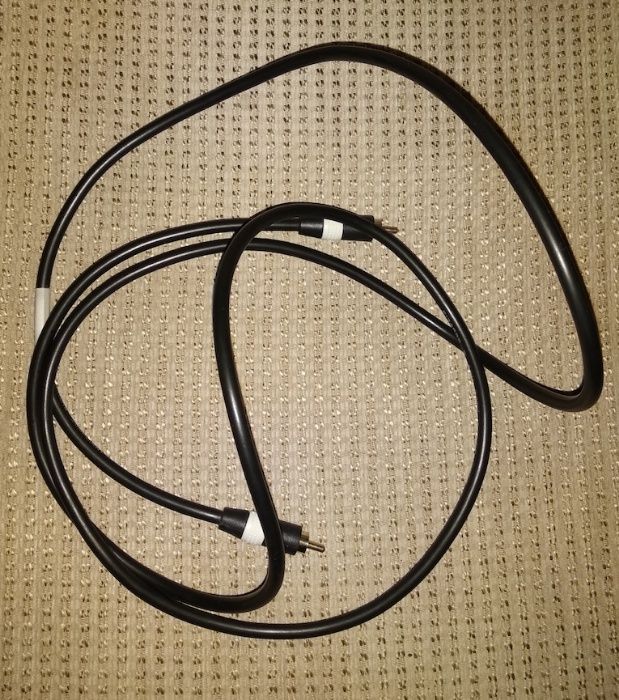 Kabel 1xRCA Cinch 140 cm czarny