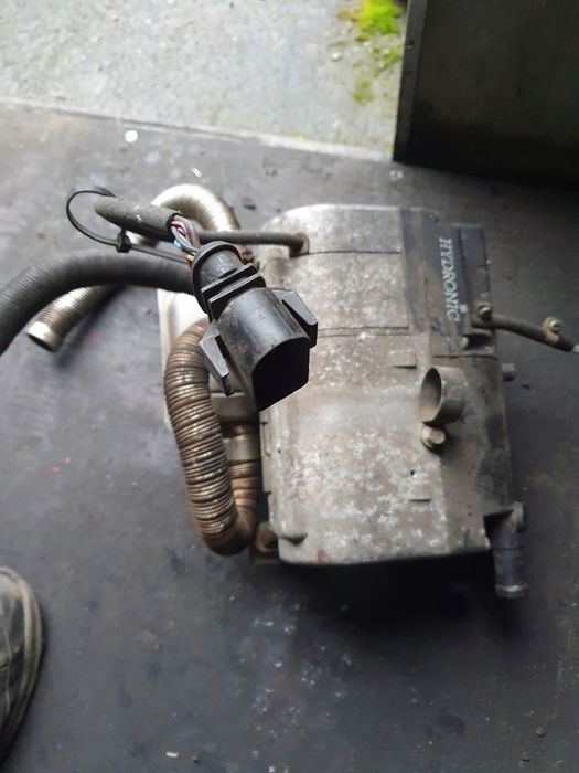 webasto ogrzewanie postojowe hydronic b4wsc benzyna sprawne