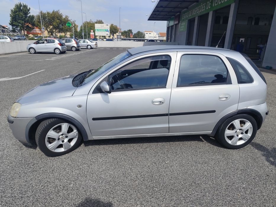 Opel corsa 1.3 de 2005
