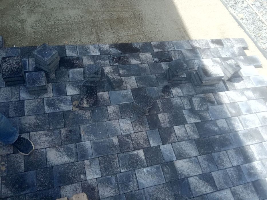 Вкладання бруківки