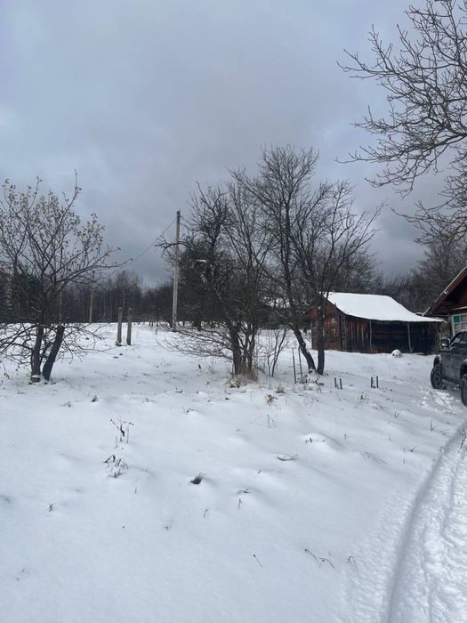Земельна ділянка в Карпатах з будинком. Село Орів, Трускавецька ОТГ. Ціна 485$ за сотку.
