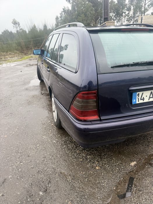Carrinha mercedes w202 C200 cdi 2.0 ano 99 viatura para venda de peças