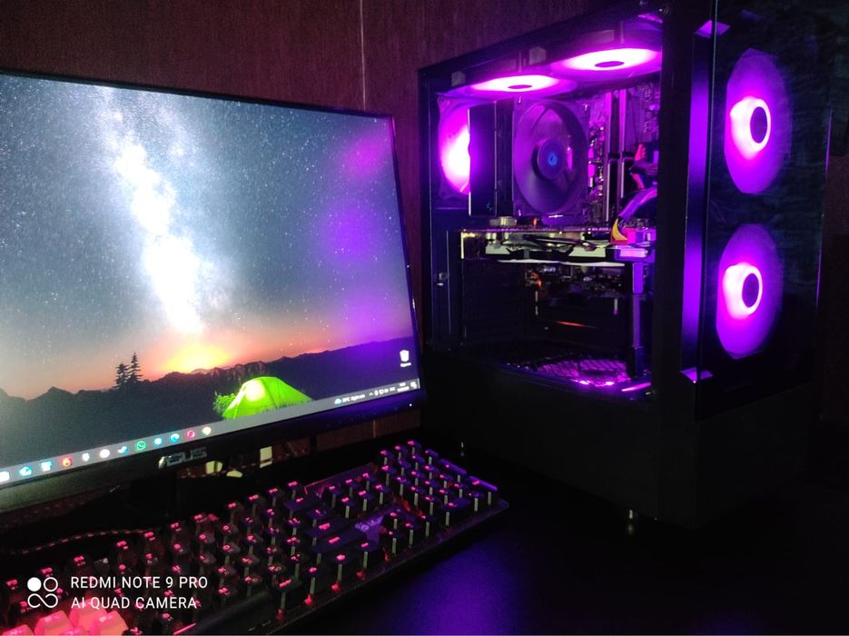 Системный блок Gamdias