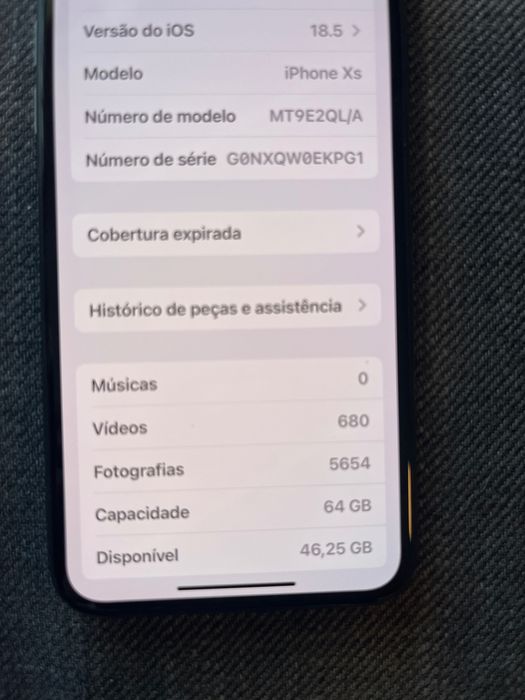 iPhone XS - muito bom