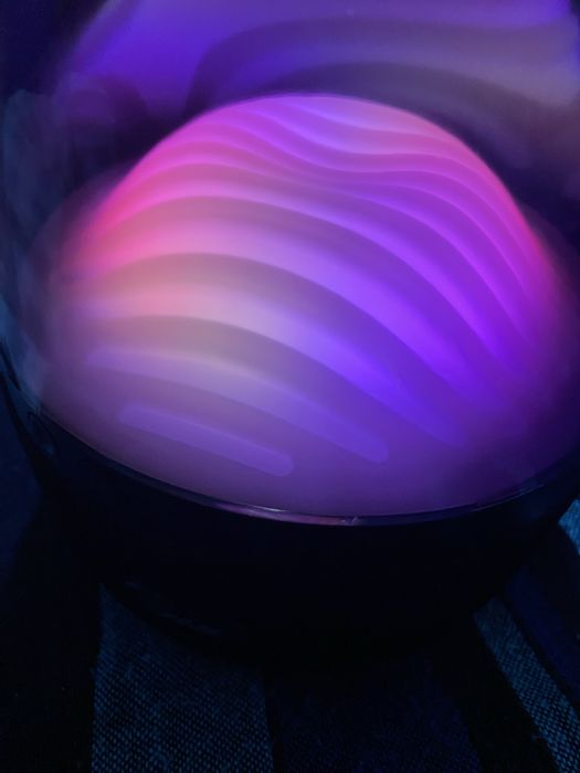 Coluna bluetooth Wireless LED Speaker
