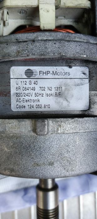Мотор до стіральної машини