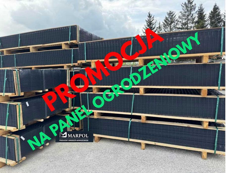 Ogrodzenie panelowe,płyta betonowa,montaż,brama,furtka aluminium stal