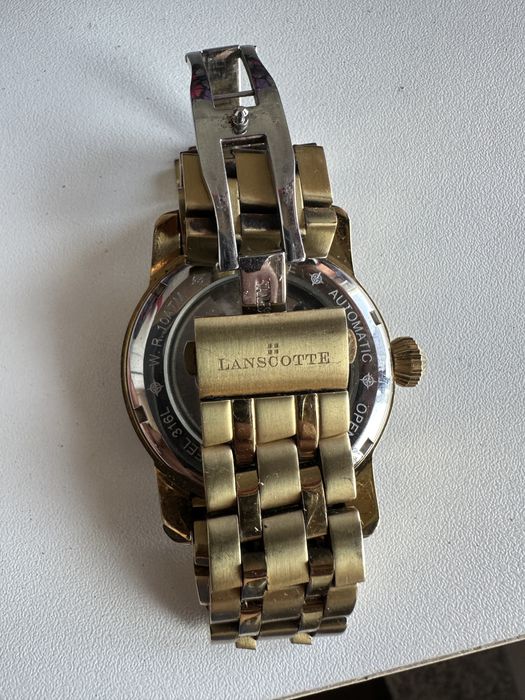Relógio Lanscotte