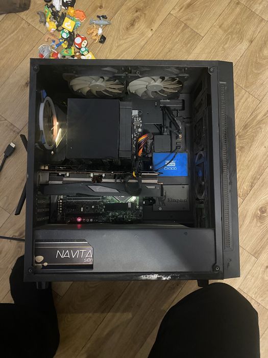 Пк, rx5700xt, озу 32гб, без процессора
