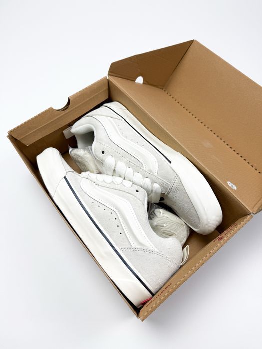 Оригінал! Кросівки Vans Knu Skool (бежеві) (41, 42) Нові!