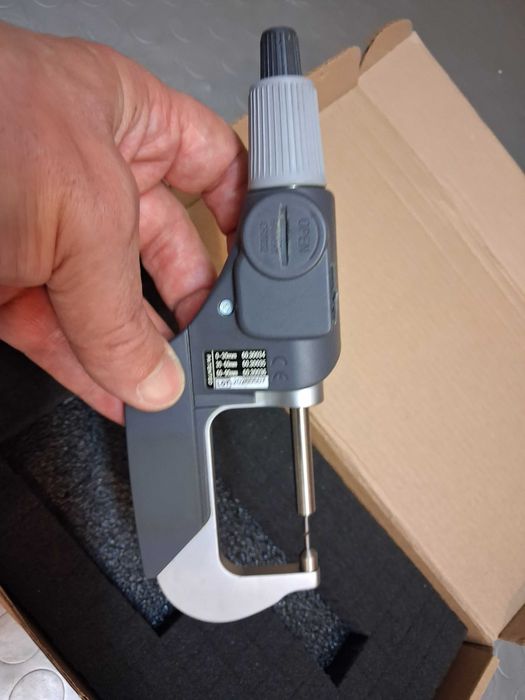 TESA Swiss - Micrometro Topo de Gama