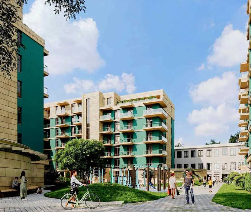 1-комнатная квартира по адресу ул. Mock (площадь 37,3 м²) - Atlanta.ua - фото 2