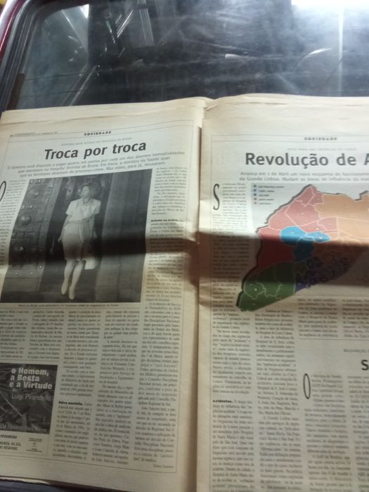 O Independente. Marques Mendes. 1997.