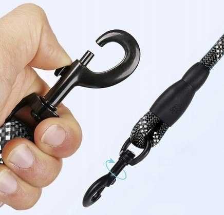 Smycz treningowa odblaskowa 3m Purlov