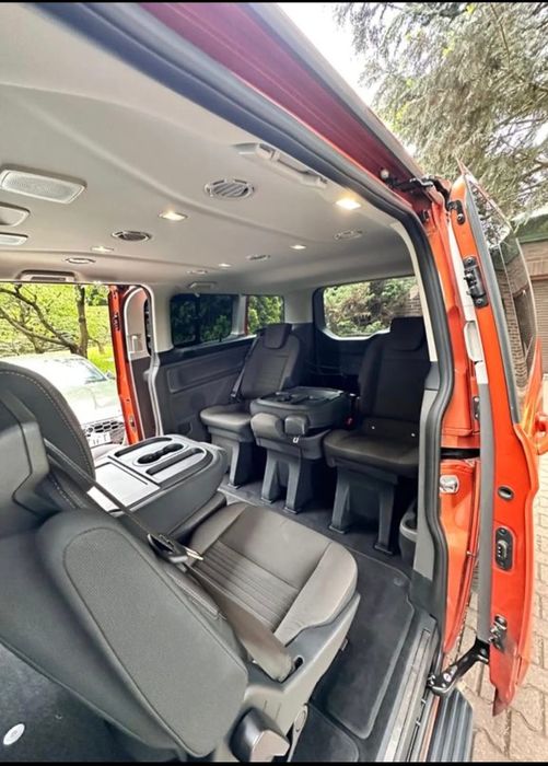 Wynajem Bus 8os 9os FORD TOURNEO winiety GRATIS Wolne terminy WAKACJE