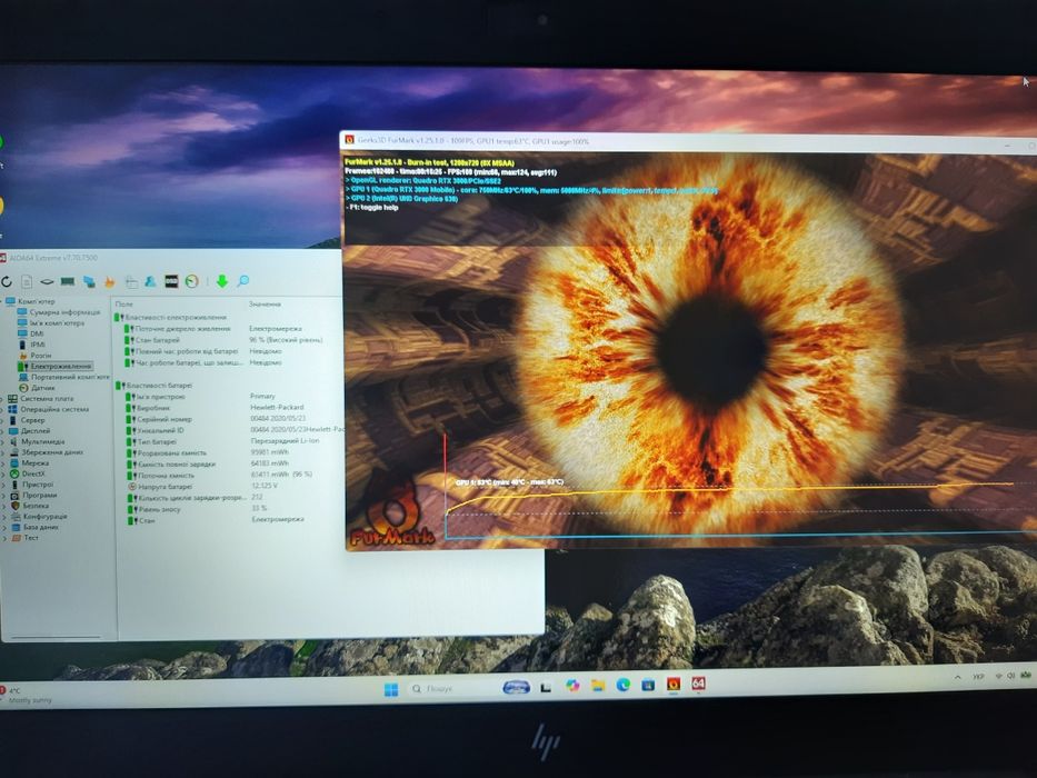 HP Zbook g6 IPS i7-9850h, 32-64 Gb, 512 SSD, RTX 3000 6 Gb