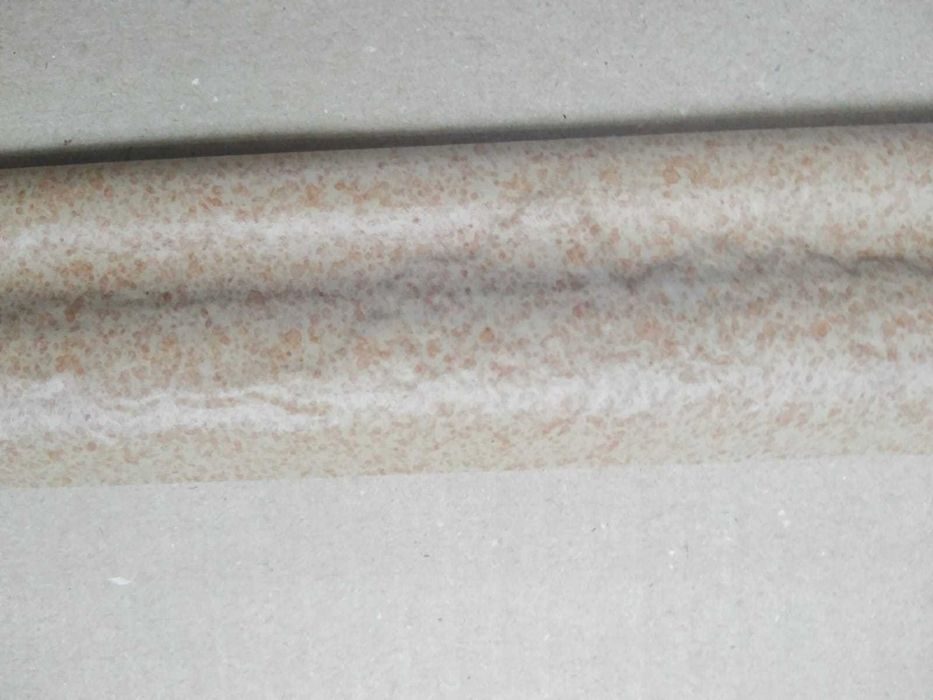 Doze listelos cerâmica - acabamento azulejos ou moldura mural/painel