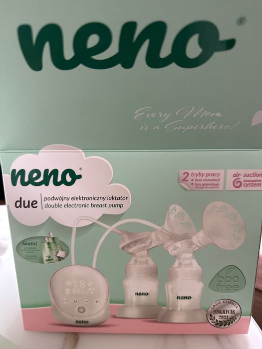 Laktaror podwójny elektroniczny neno due