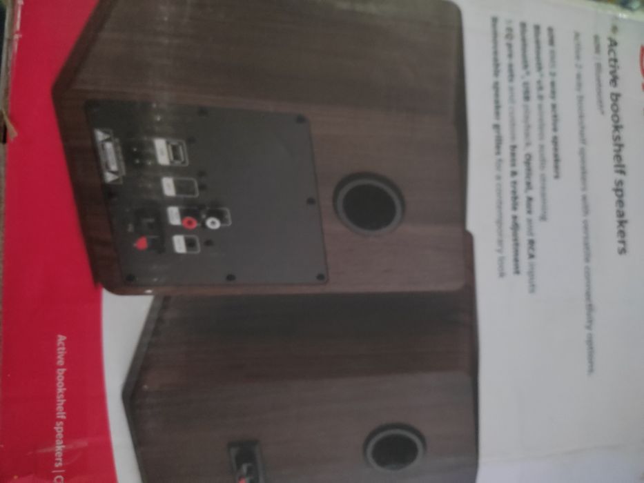Głośniki Sharp Active USB nowe