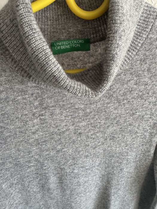 Шерстяна сукня  Benetton