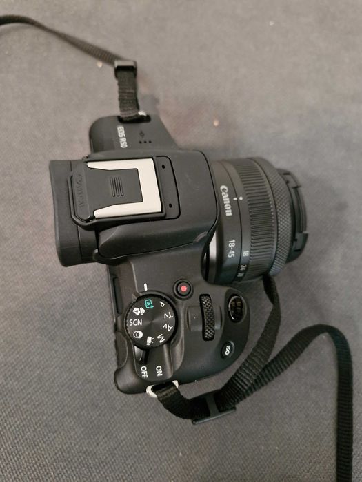 Venda Canon R50+Lente kit RFS 18-45IS + Bolsa + cartão 128gb