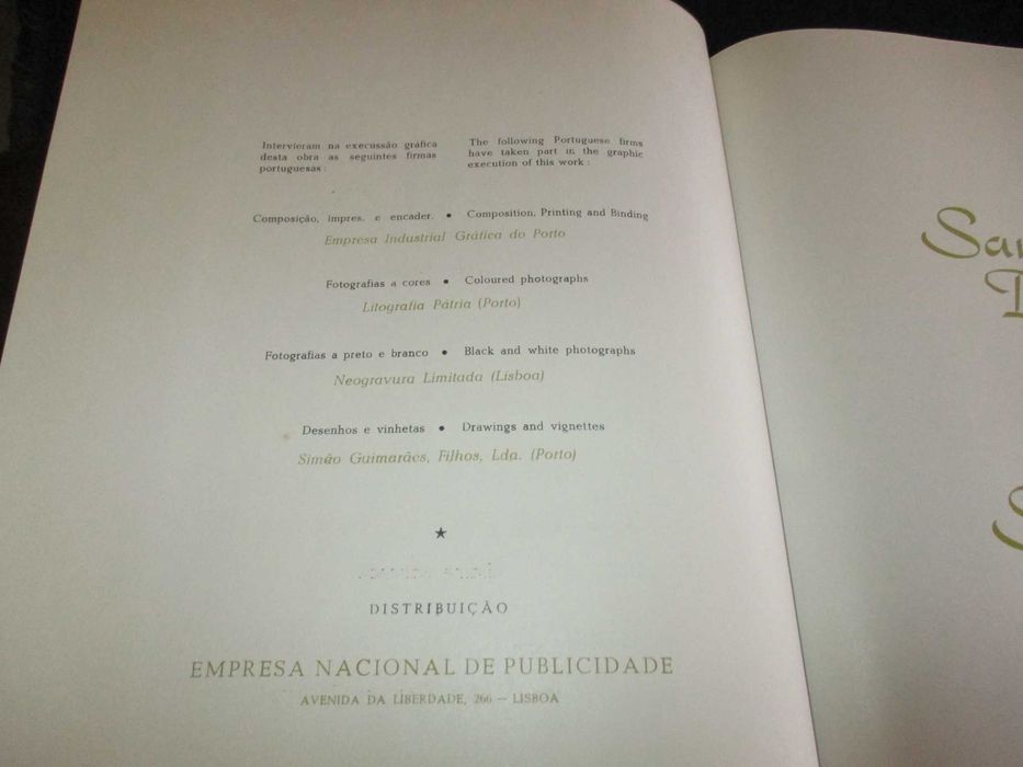 Livro Santuário Bravio Gorongosa e Moçambique Eça de Queiroz 1964