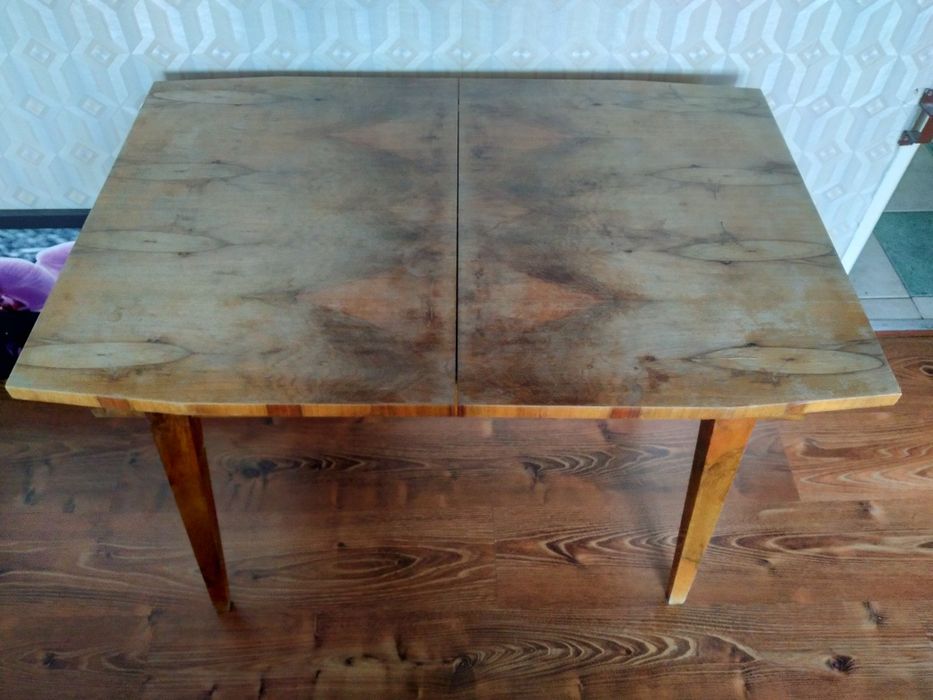 Stół rozkładany PRL