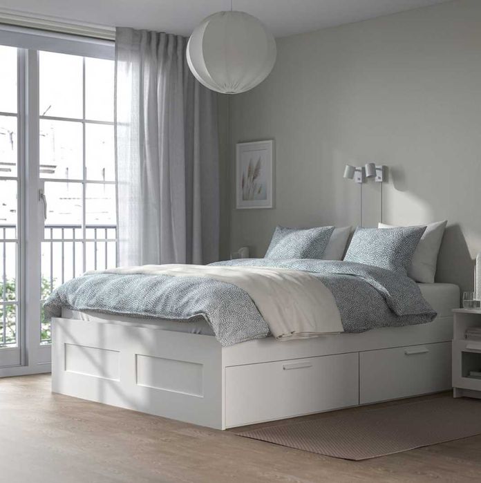 Gavetas de cama Birmnes IKEA